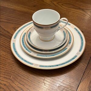 Gorham Regalia 5 piece place setting
